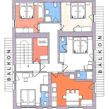 Haus Ganzer Appartement